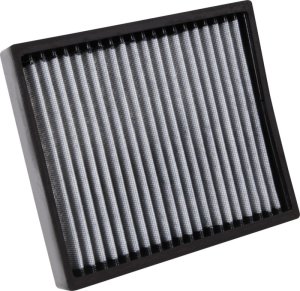Toyota Prius Cabin Air Filter - K&N Engineering - Washable - `16-`17 Toyota Prius Cabin Air Filter - K&N Engineering - Washable - `16-`17